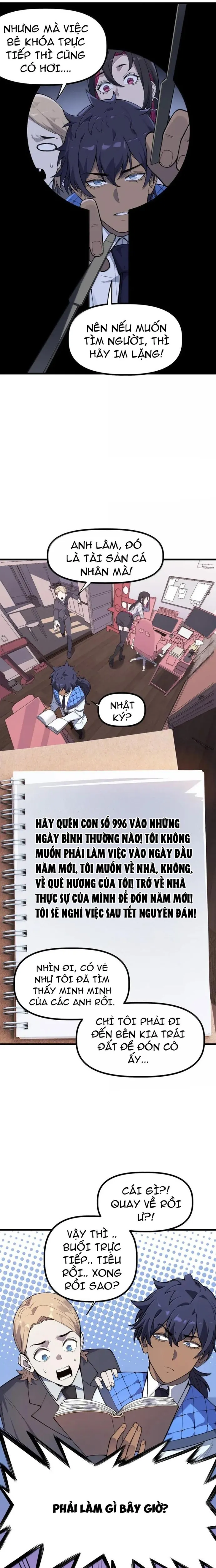 Băng Phong Mạt Nhật: Không Còn Đường Sống: Chapter 54