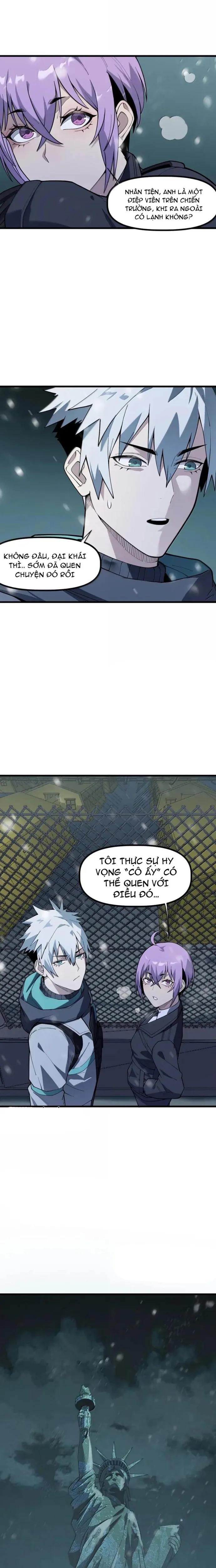 Băng Phong Mạt Nhật: Không Còn Đường Sống: Chapter 55