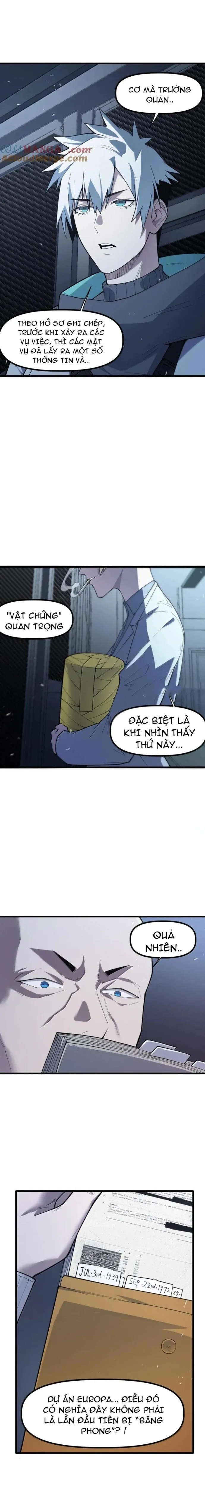 Băng Phong Mạt Nhật: Không Còn Đường Sống: Chapter 55