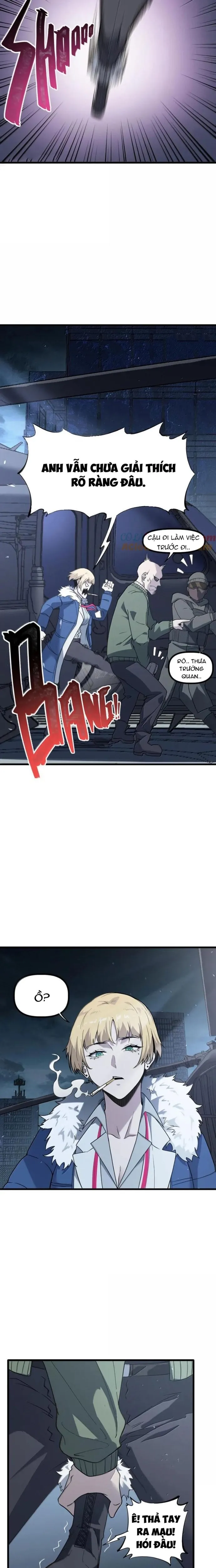 Băng Phong Mạt Nhật: Không Còn Đường Sống: Chapter 55
