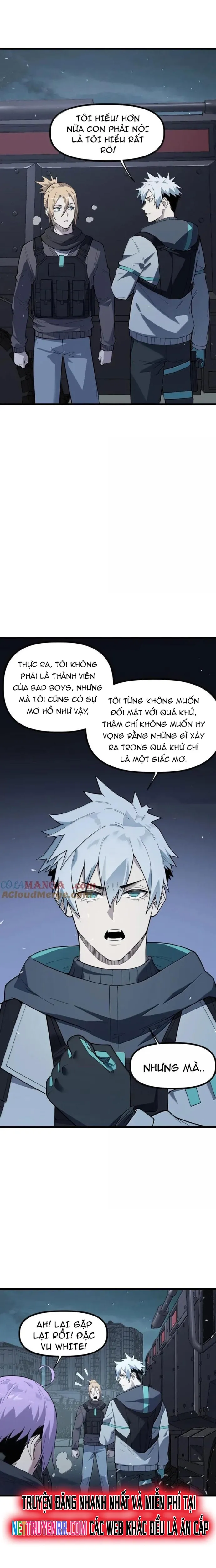 Băng Phong Mạt Nhật: Không Còn Đường Sống: Chapter 55