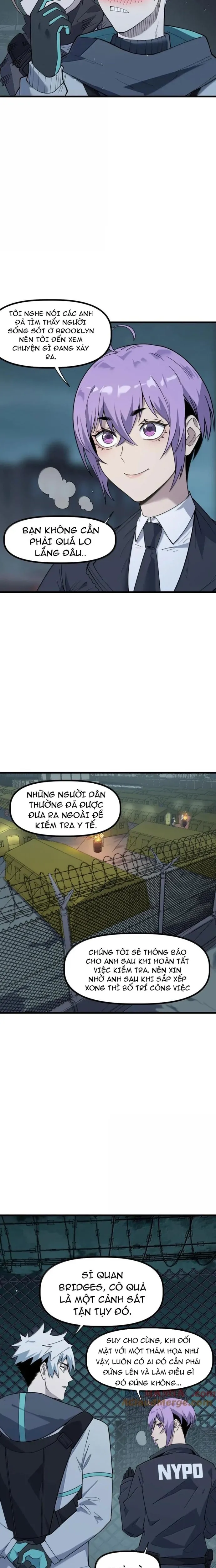Băng Phong Mạt Nhật: Không Còn Đường Sống: Chapter 55
