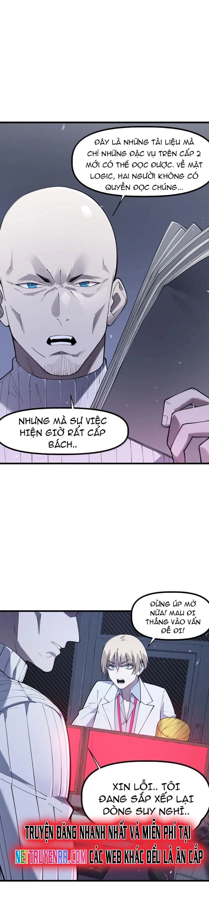 Băng Phong Mạt Nhật: Không Còn Đường Sống: Chapter 56.1