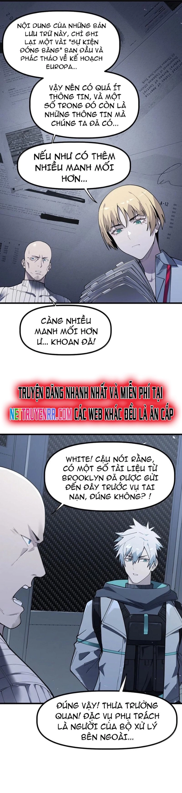 Băng Phong Mạt Nhật: Không Còn Đường Sống: Chapter 56.1