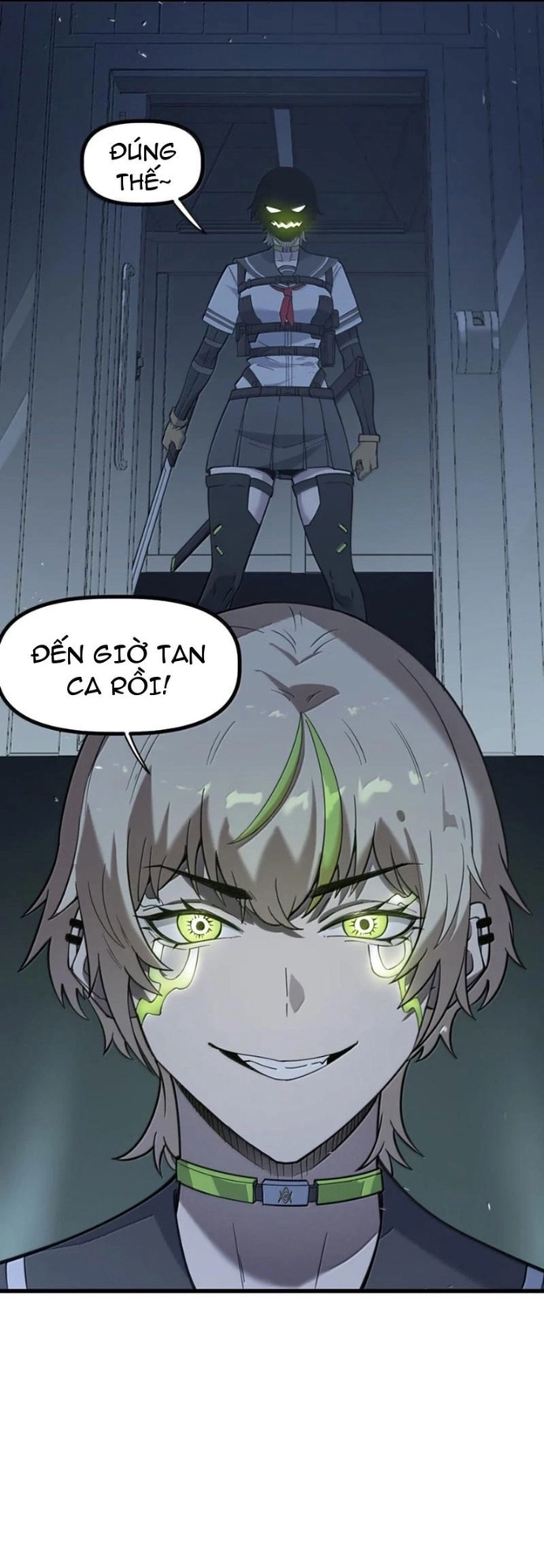 Băng Phong Mạt Nhật: Không Còn Đường Sống: Chapter 56.1