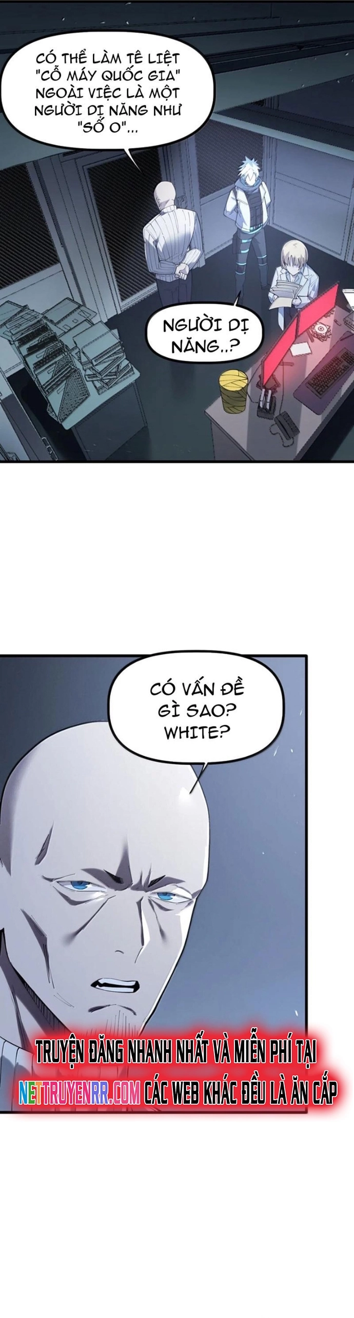 Băng Phong Mạt Nhật: Không Còn Đường Sống: Chapter 56.1