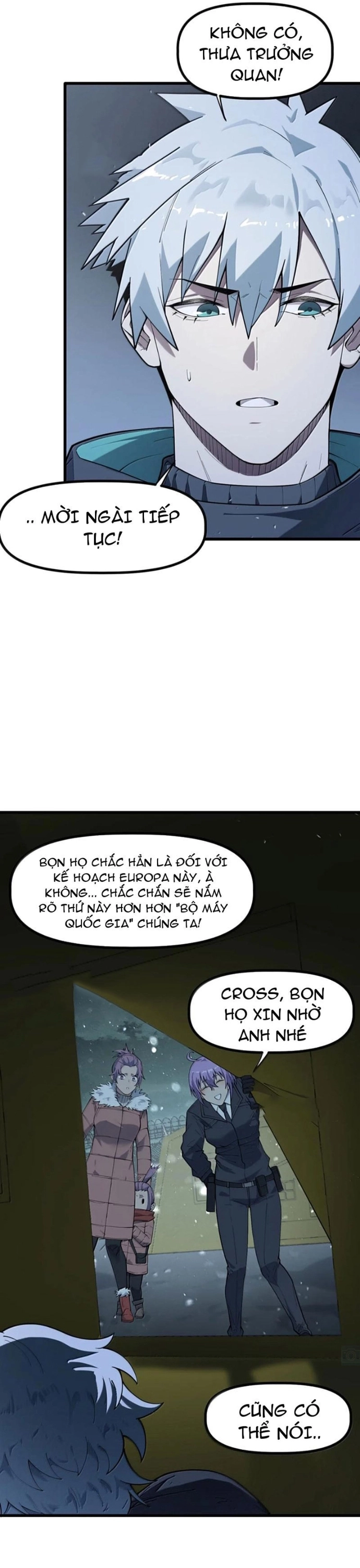 Băng Phong Mạt Nhật: Không Còn Đường Sống: Chapter 56.1