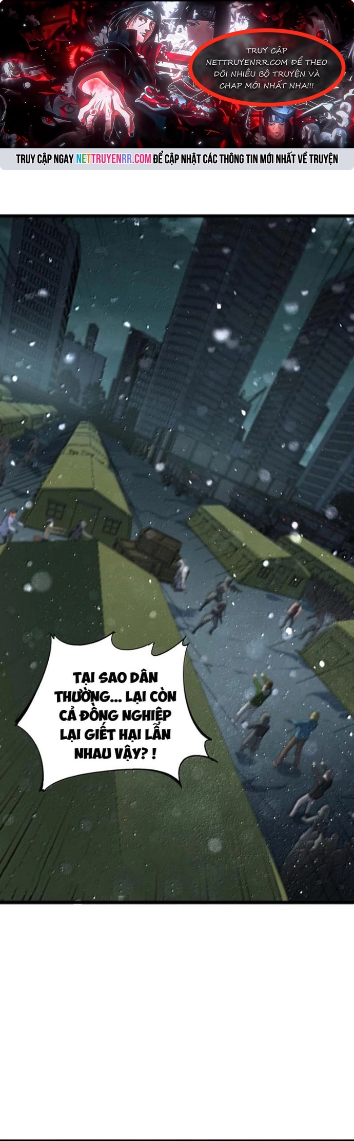Băng Phong Mạt Nhật: Không Còn Đường Sống: Chapter 57.1