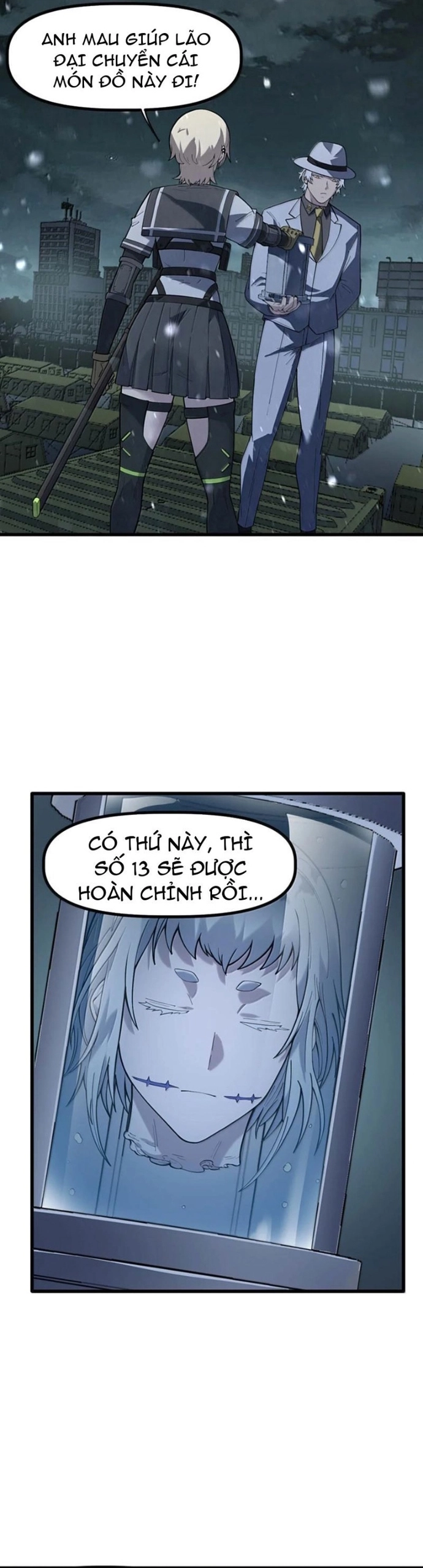 Băng Phong Mạt Nhật: Không Còn Đường Sống: Chapter 57.1