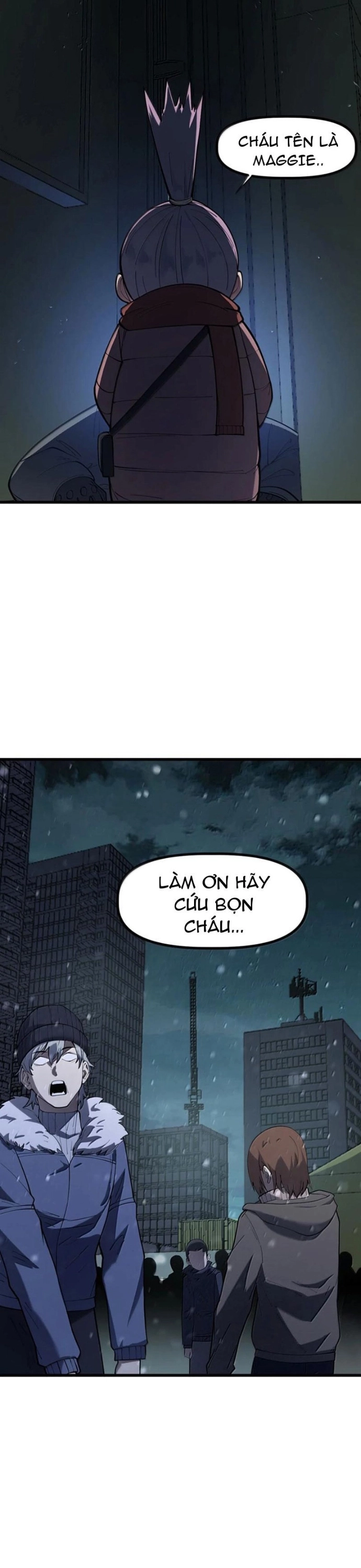 Băng Phong Mạt Nhật: Không Còn Đường Sống: Chapter 57.1