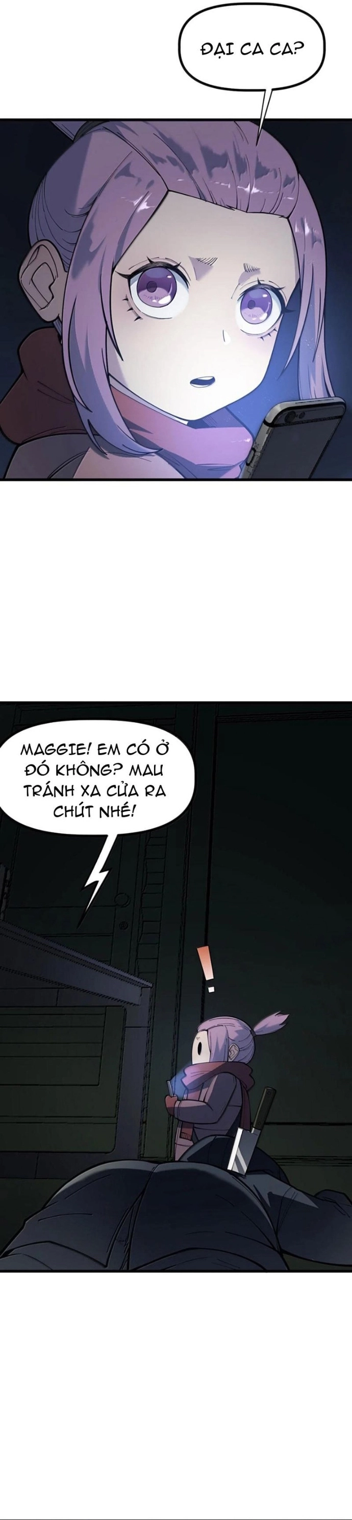 Băng Phong Mạt Nhật: Không Còn Đường Sống: Chapter 58.1