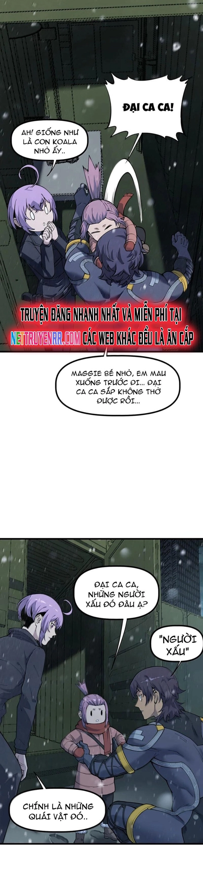 Băng Phong Mạt Nhật: Không Còn Đường Sống: Chapter 58.1
