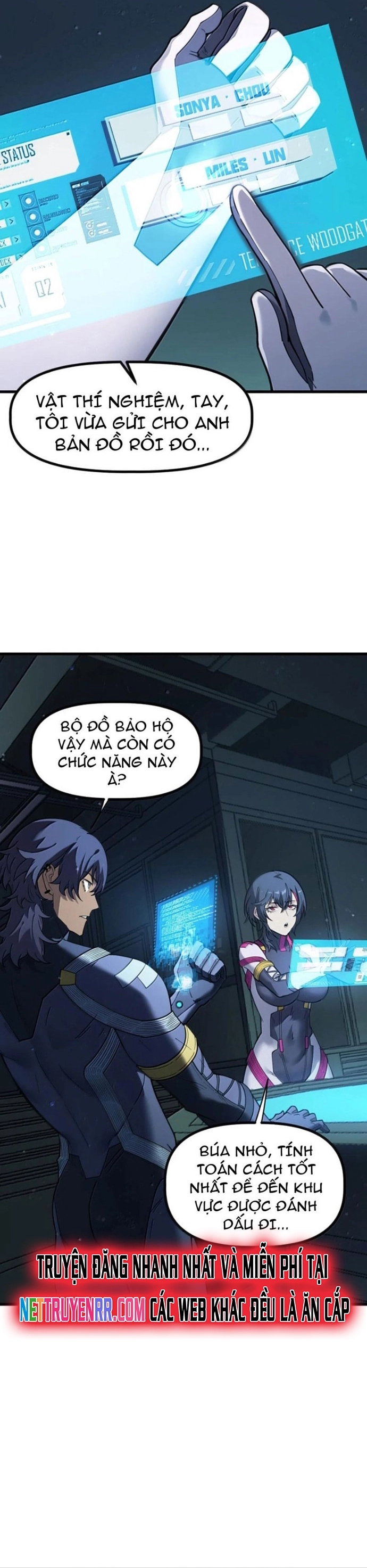 Băng Phong Mạt Nhật: Không Còn Đường Sống: Chapter 58.1