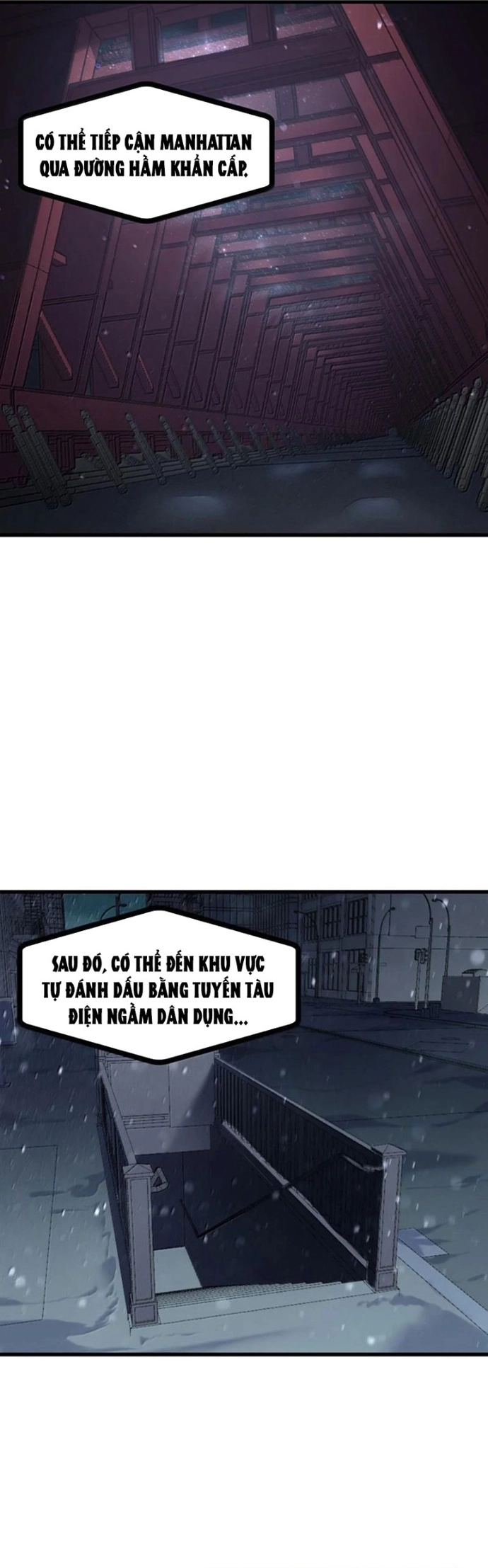 Băng Phong Mạt Nhật: Không Còn Đường Sống: Chapter 58.1