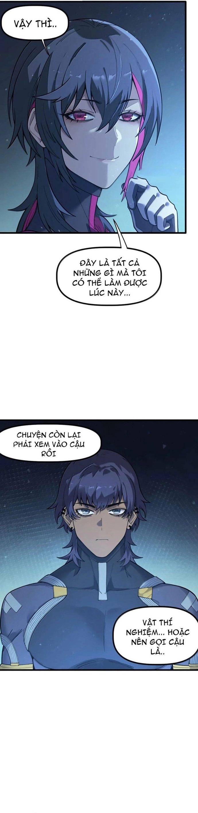 Băng Phong Mạt Nhật: Không Còn Đường Sống: Chapter 58.1