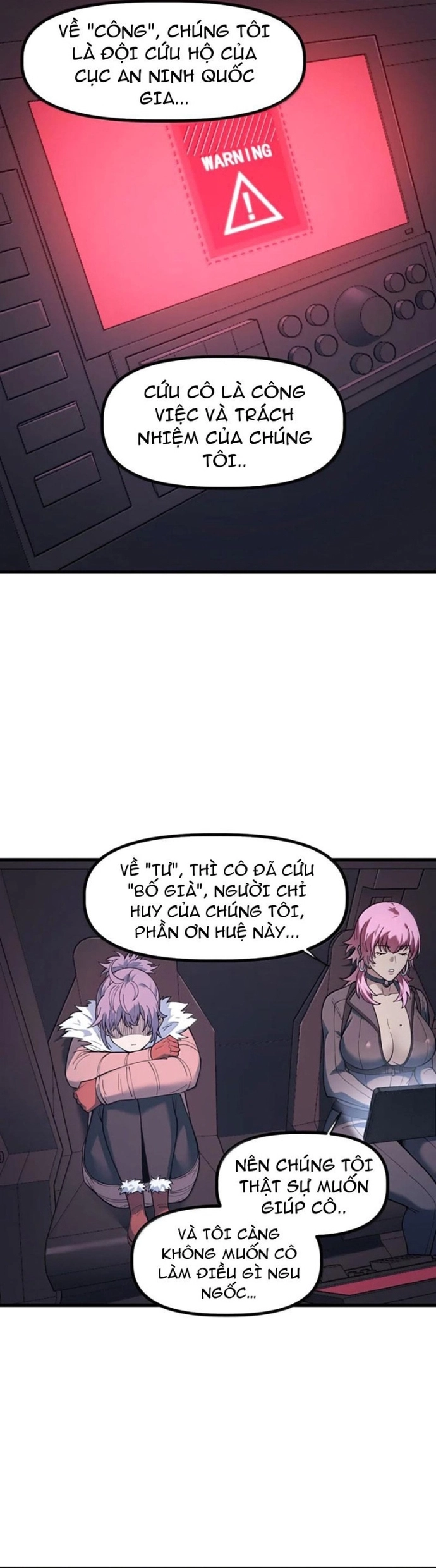 Băng Phong Mạt Nhật: Không Còn Đường Sống: Chapter 59.1