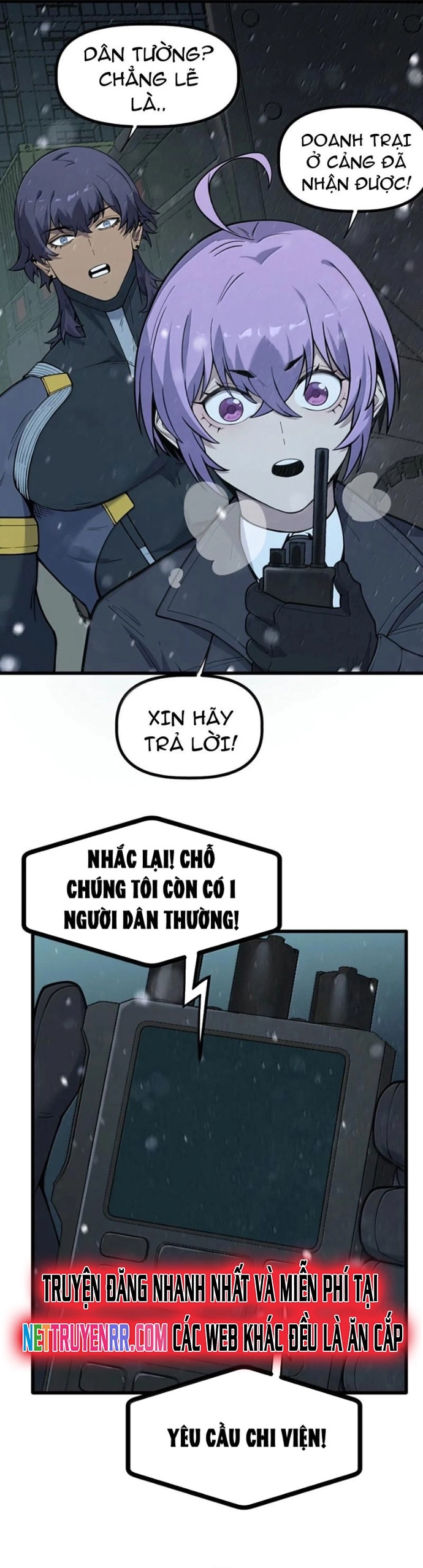 Băng Phong Mạt Nhật: Không Còn Đường Sống: Chapter 59.1