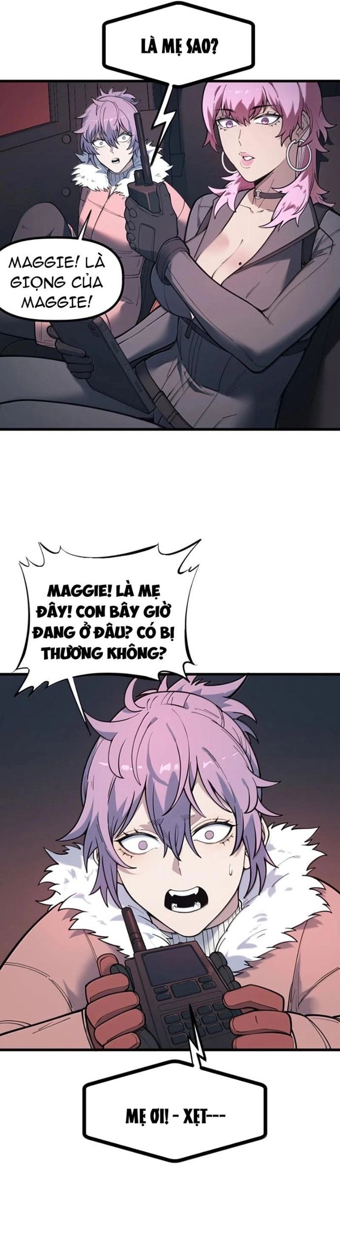 Băng Phong Mạt Nhật: Không Còn Đường Sống: Chapter 59.1