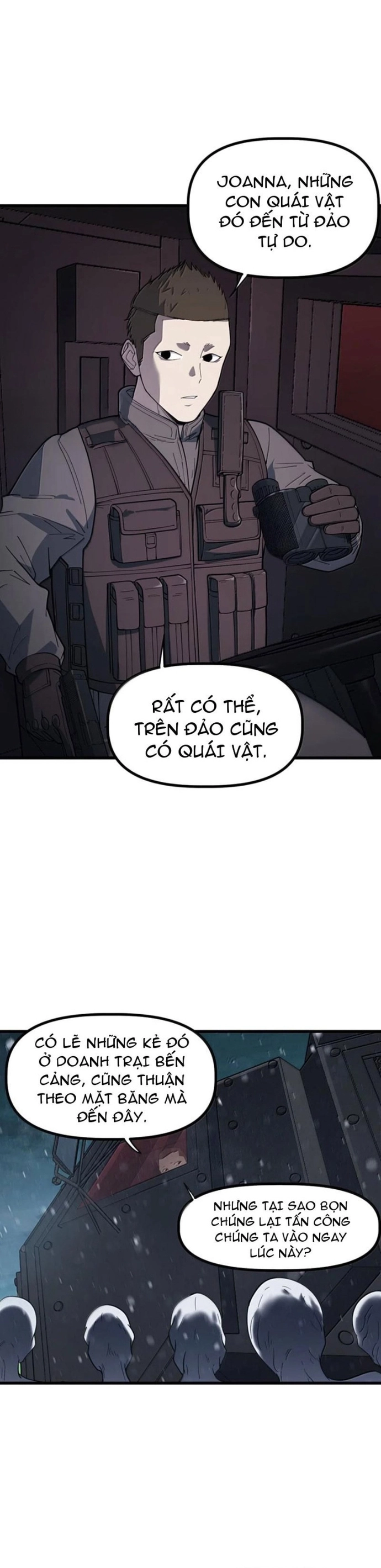 Băng Phong Mạt Nhật: Không Còn Đường Sống: Chapter 59.1