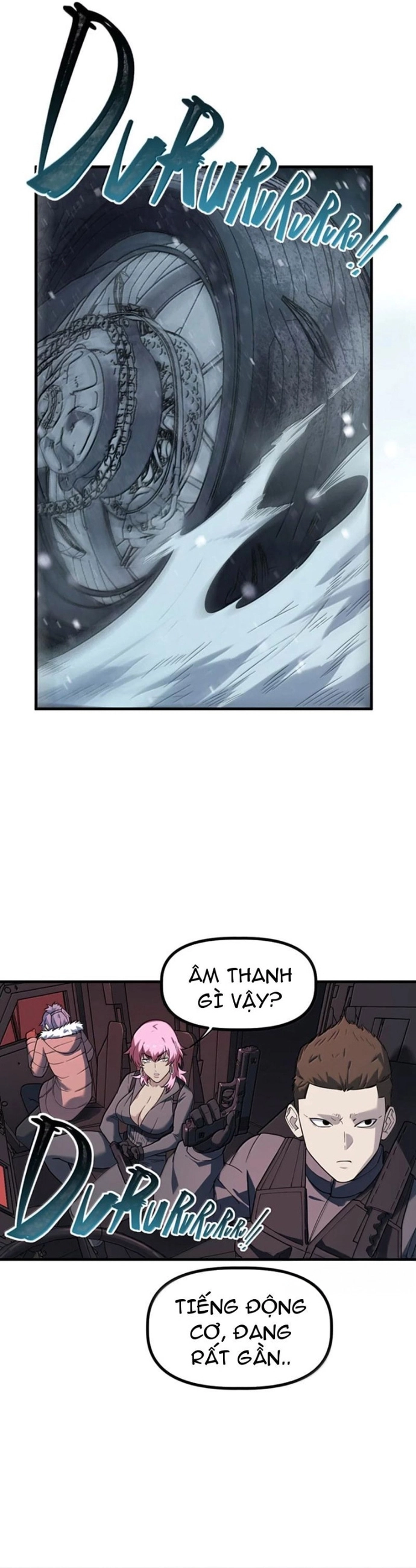 Băng Phong Mạt Nhật: Không Còn Đường Sống: Chapter 59.1