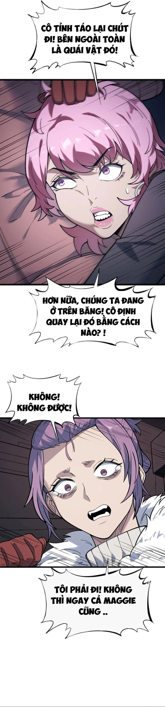 Băng Phong Mạt Nhật: Không Còn Đường Sống: Chapter 59.1