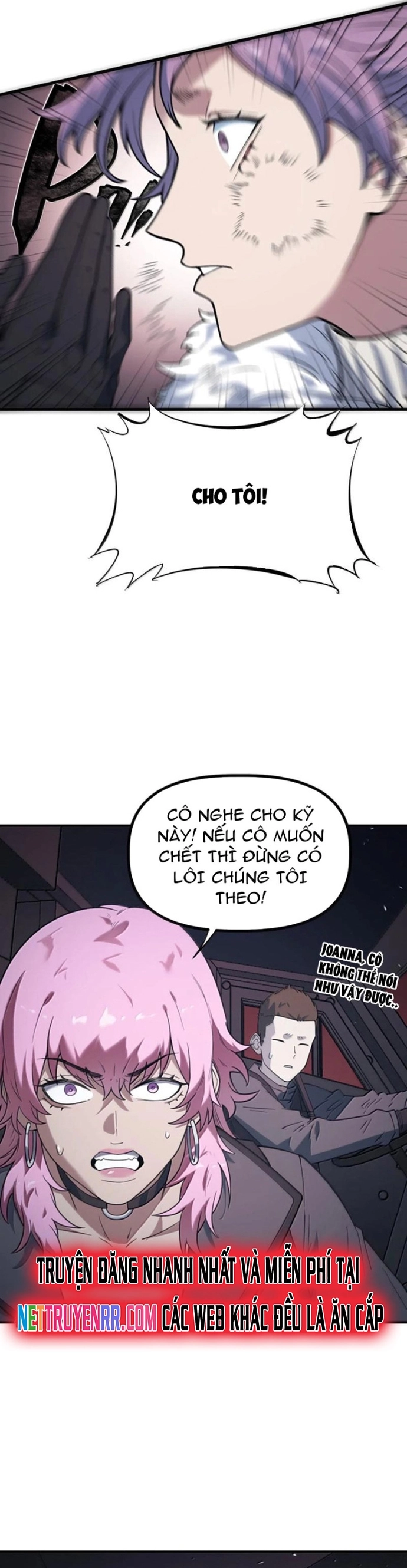 Băng Phong Mạt Nhật: Không Còn Đường Sống: Chapter 59.1