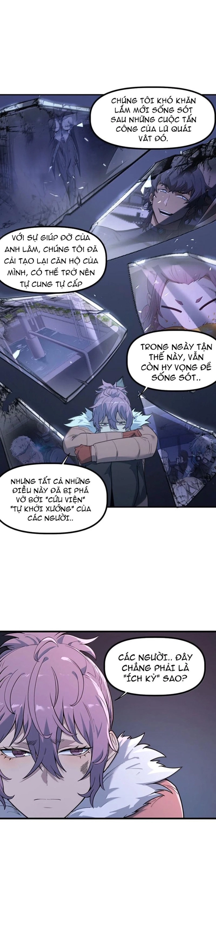 Băng Phong Mạt Nhật: Không Còn Đường Sống: Chapter 59.1