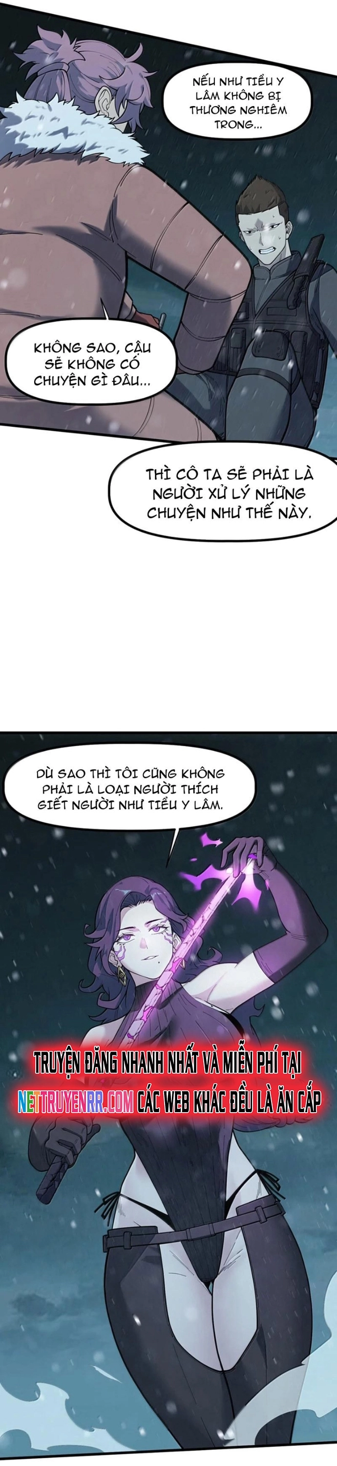 Băng Phong Mạt Nhật: Không Còn Đường Sống: Chapter 60.1