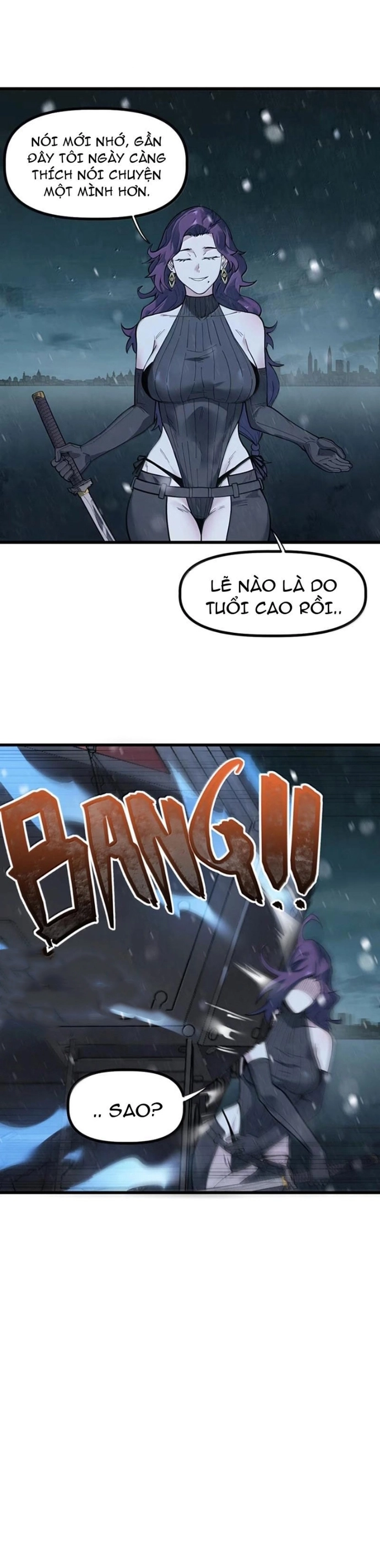 Băng Phong Mạt Nhật: Không Còn Đường Sống: Chapter 60.1