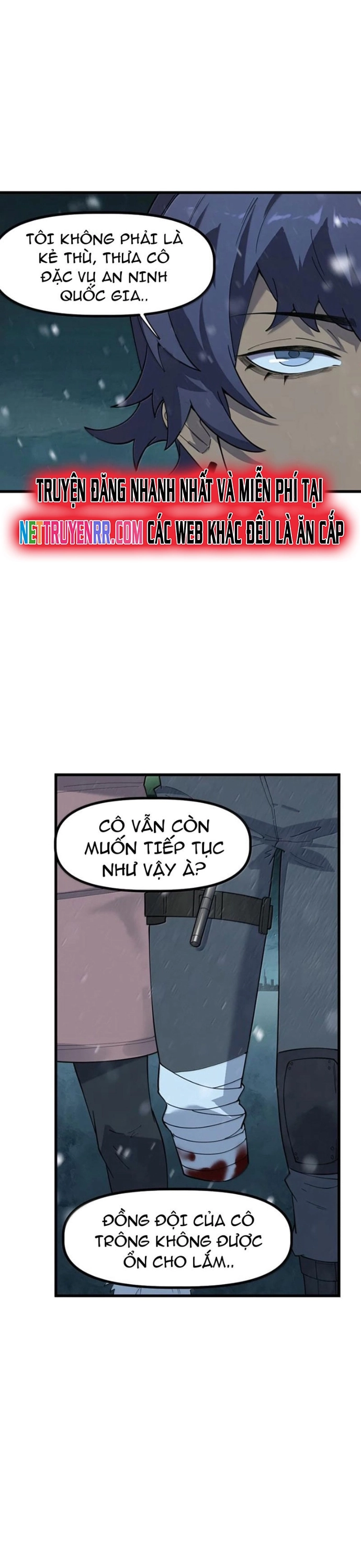 Băng Phong Mạt Nhật: Không Còn Đường Sống: Chapter 60.1