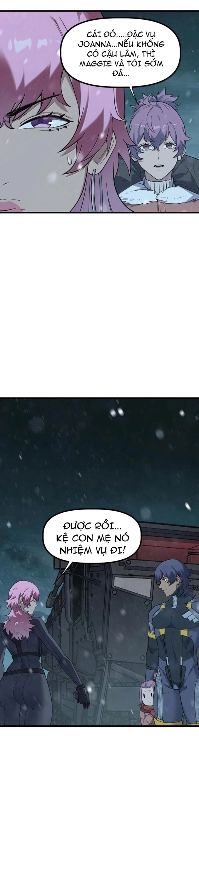 Băng Phong Mạt Nhật: Không Còn Đường Sống: Chapter 60.1