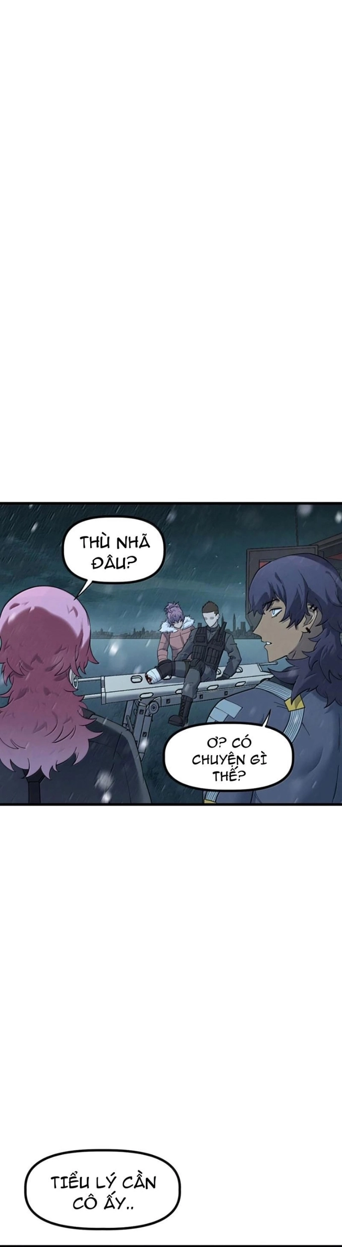 Băng Phong Mạt Nhật: Không Còn Đường Sống: Chapter 60.1