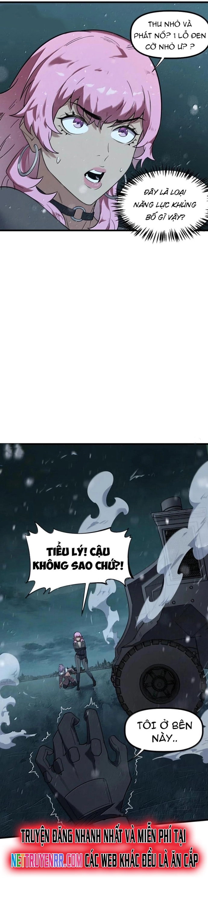 Băng Phong Mạt Nhật: Không Còn Đường Sống: Chapter 60.1