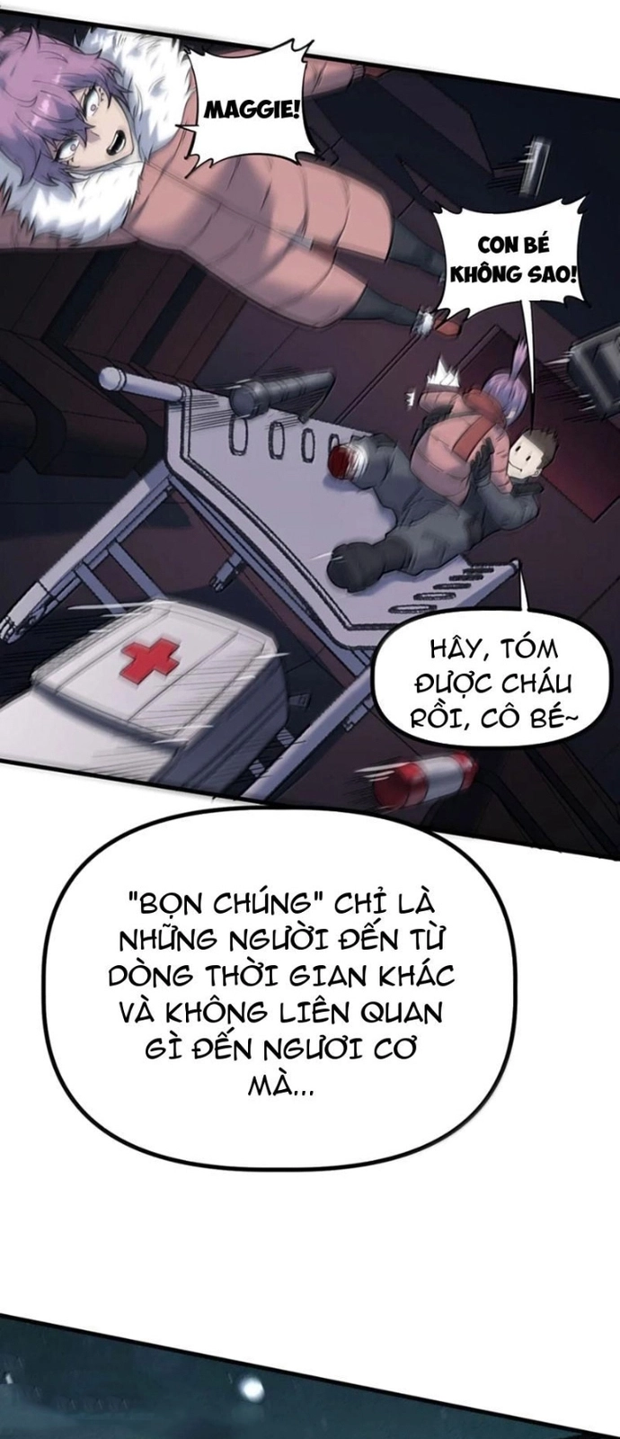 Băng Phong Mạt Nhật: Không Còn Đường Sống: Chapter 61