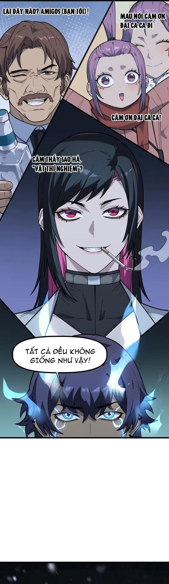 Băng Phong Mạt Nhật: Không Còn Đường Sống: Chapter 61