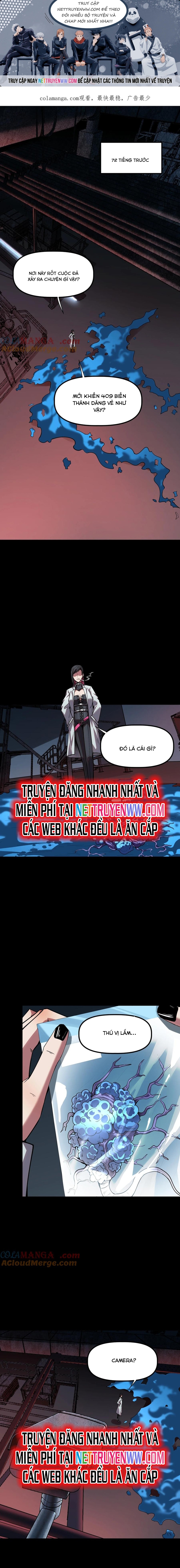 Băng Phong Mạt Nhật: Không Còn Đường Sống: Chapter 8