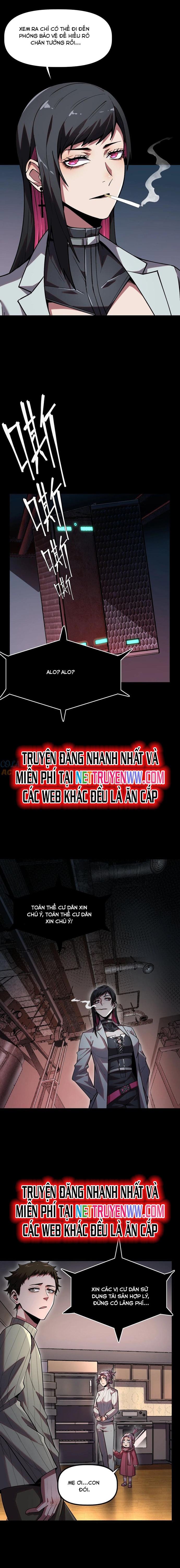 Băng Phong Mạt Nhật: Không Còn Đường Sống: Chapter 8