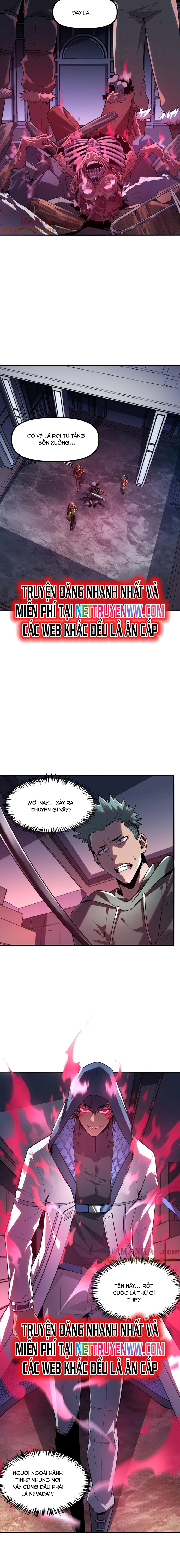 Băng Phong Mạt Nhật: Không Còn Đường Sống: Chapter 8