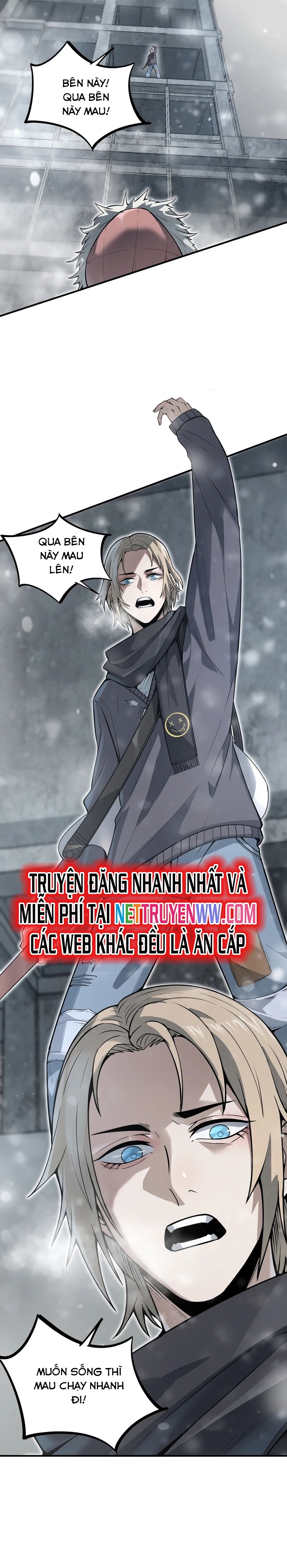 Băng Phong Mạt Nhật: Không Còn Đường Sống: Chapter 9