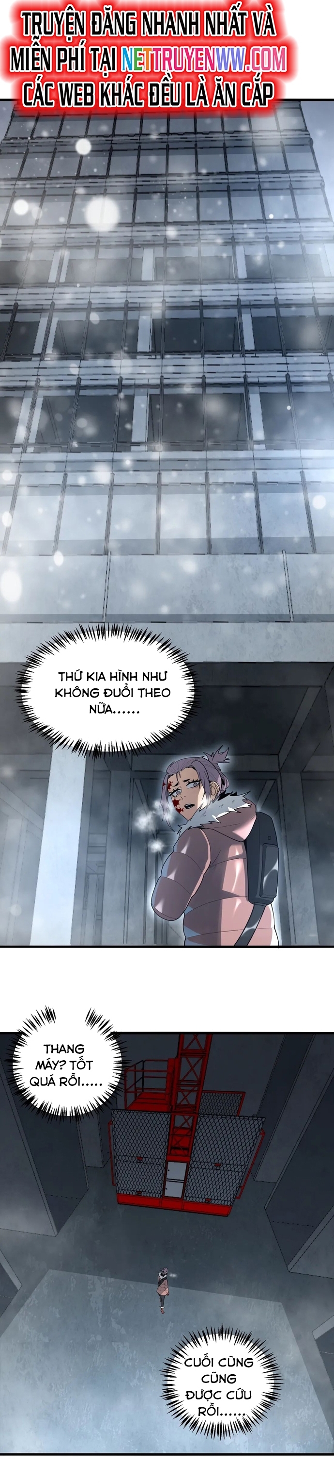 Băng Phong Mạt Nhật: Không Còn Đường Sống: Chapter 9