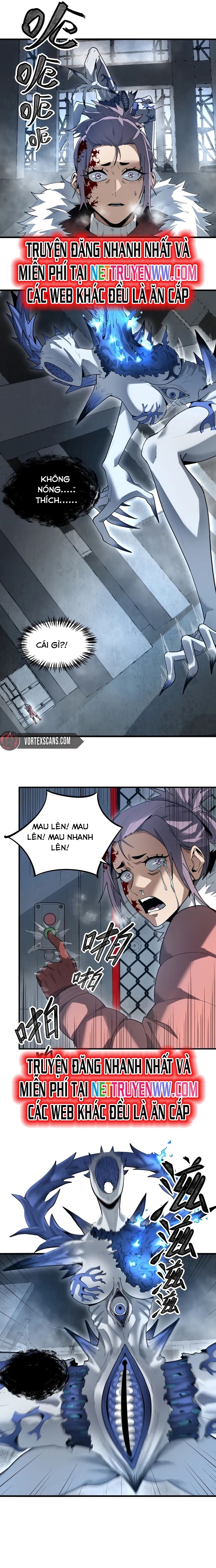 Băng Phong Mạt Nhật: Không Còn Đường Sống: Chapter 9