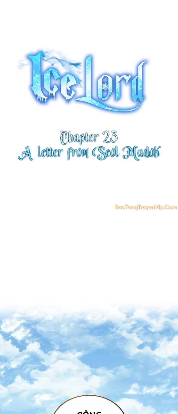 Băng Vương: Chapter 24