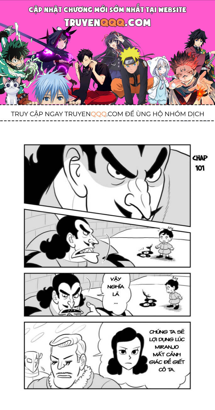 Bảng Xếp Hạng Quốc Vương: Chapter 101