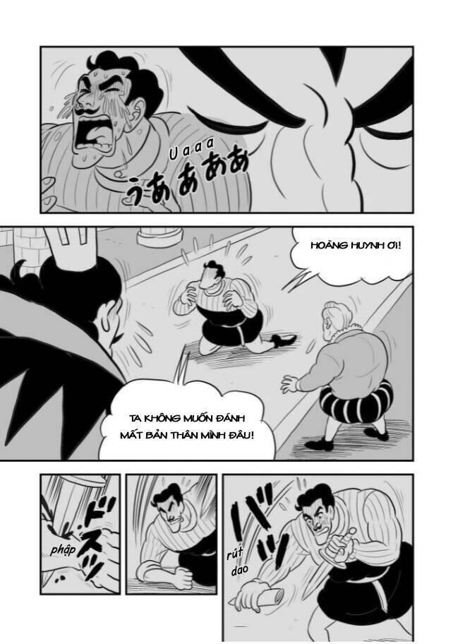 Bảng Xếp Hạng Quốc Vương: Chapter 101