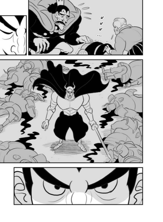 Bảng Xếp Hạng Quốc Vương: Chapter 101