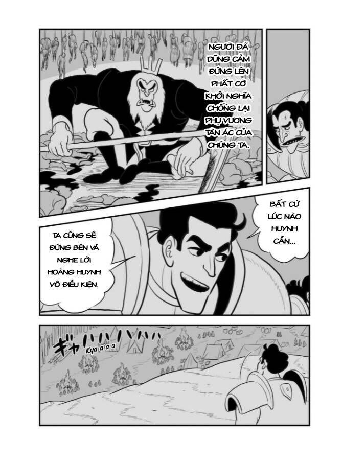 Bảng Xếp Hạng Quốc Vương: Chapter 101