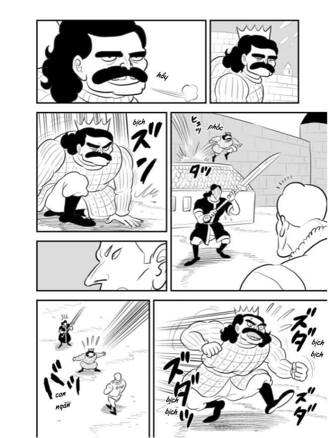 Bảng Xếp Hạng Quốc Vương: Chapter 104