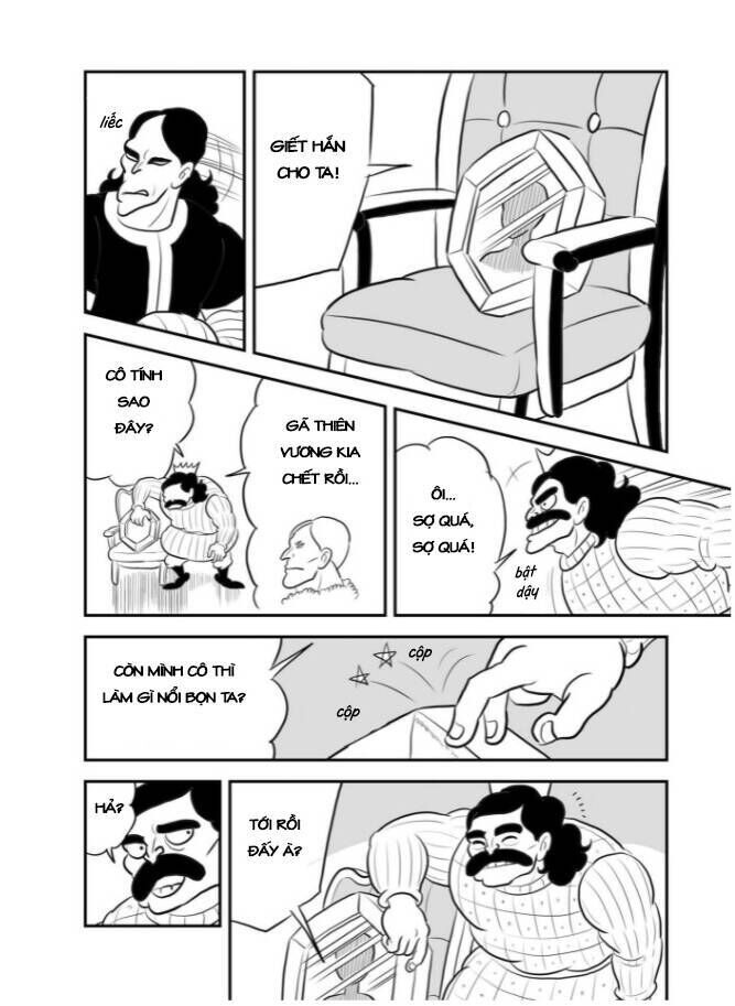 Bảng Xếp Hạng Quốc Vương: Chapter 107