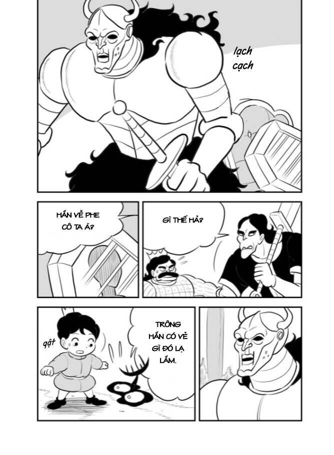 Bảng Xếp Hạng Quốc Vương: Chapter 107