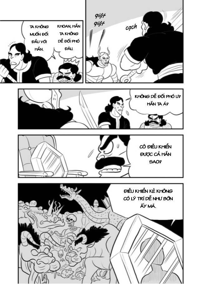 Bảng Xếp Hạng Quốc Vương: Chapter 107